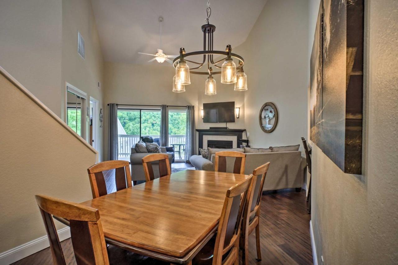 Branson Condo With Pool Access, Walk To Fishing Exterior photo